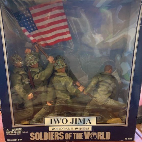 Vintage 1998 Soldiers of the World Iwo Jima set